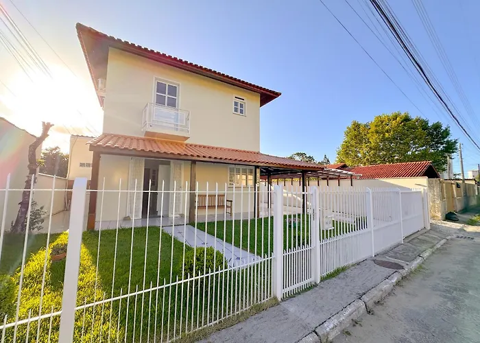 Casa Aconchegante Ha 400 Metros Da Praia Florianópolis