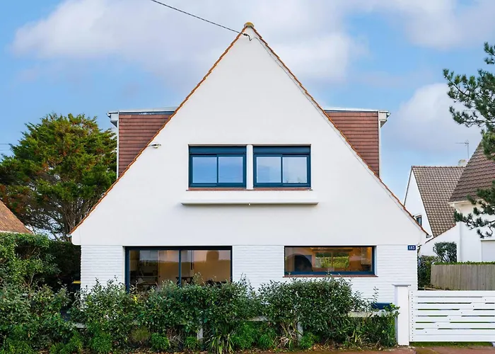 Charmante Villa Avec Animaux Acceptes, Terrasse Et Wi-Fi - Fr-1-821-52 Le Touquet