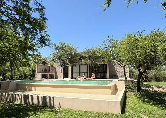 Villa Casita Champaqui Villa Las Rosas