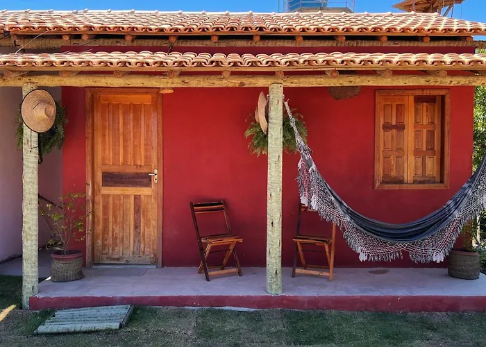 Villa Casinha Da Ana Flor Caraíva