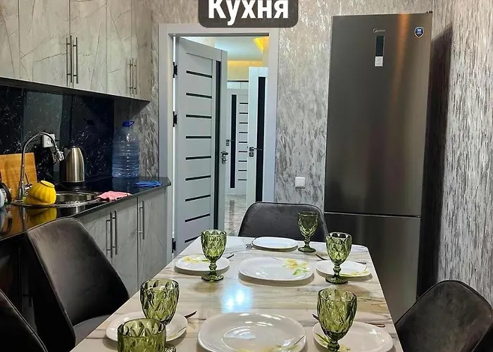 Gagarin Luxury Apartment Samarkand