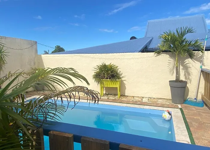 Villa Kaz Frangipaniers Saint-Benoît