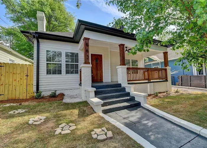 Grant Park Bungalow Atlanta