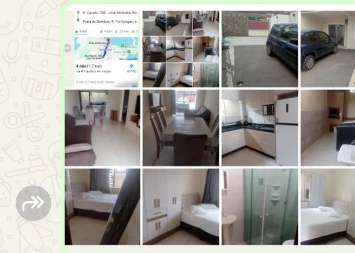 Casa Para Temporada Diarias Bombinhas