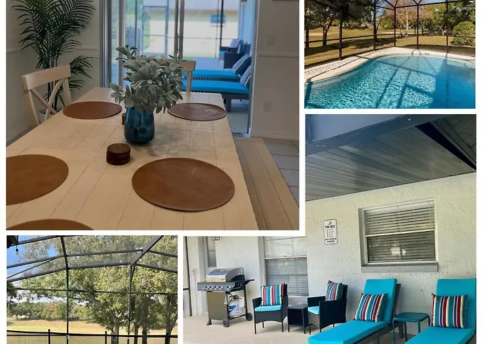 Dream Getaway Nr Disney! Own Pool & Modern Feel! Orlando