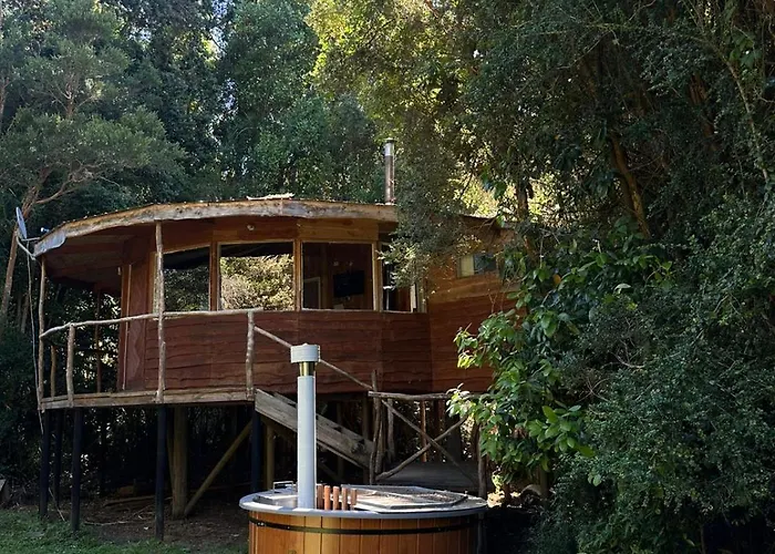 Lof Mia Linda Cabana Con Tinaja Puerto Montt