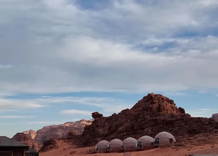 Silent Dunes Camp Ad Disah