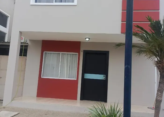 Villa Urbanizacion Ceibo Real Manta