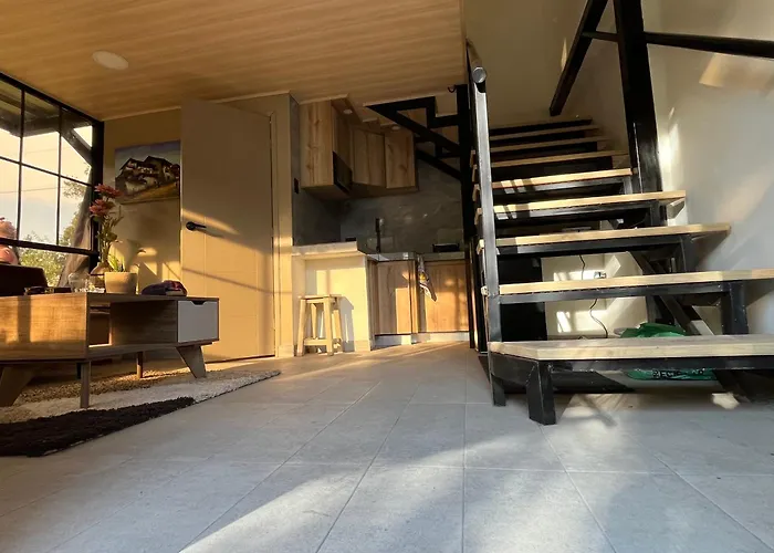 Cabana Camping Glamping Hospedaje La Arboleda Riobamba