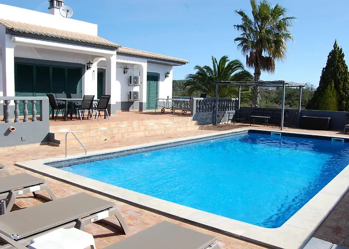 Villa Monte Alegrete With Sea View Distrikt Distrikt Faro