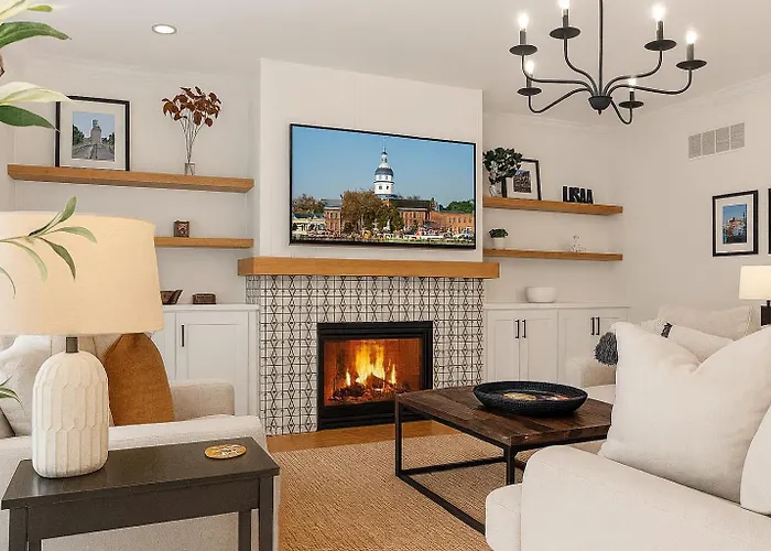 Villa The Goat Getaway, Winter Retreat By Usna! Annapolis