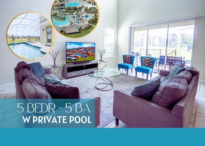 Champions Gate Gem - Pool, Spa, Near Parks Kissimmee