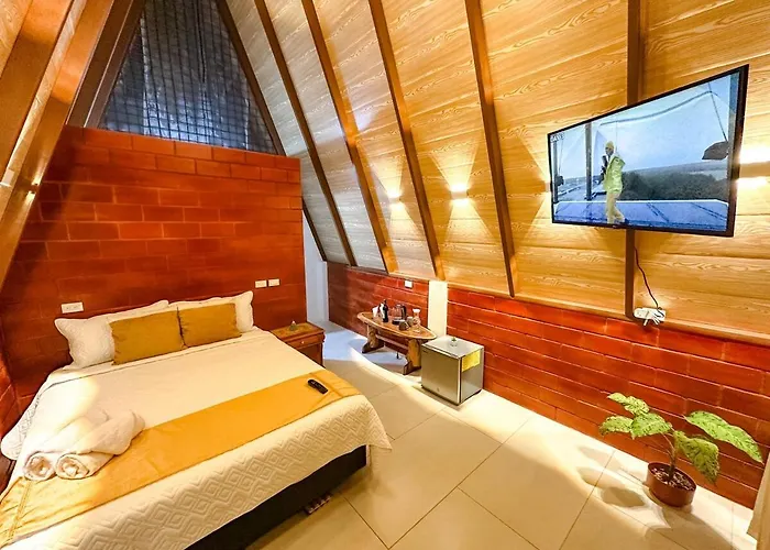 Glamping Para Parejas Con Jacuzzi En Puyo