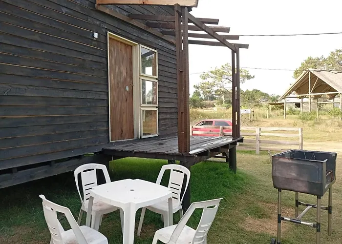 El Diablo De La Viuda Cabanas Punta Del Diablo
