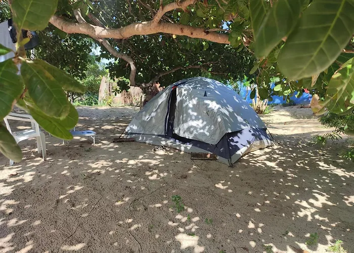 Area De Camping Em Caetanos, Amontada