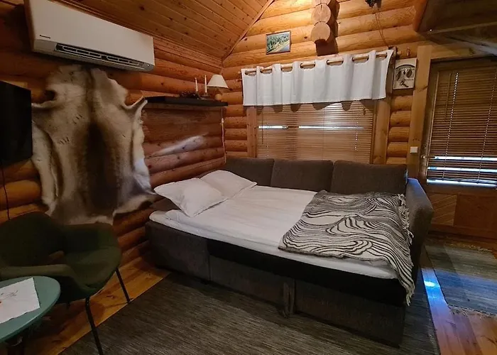 Log Cabin At Patokoski Rovaniemi