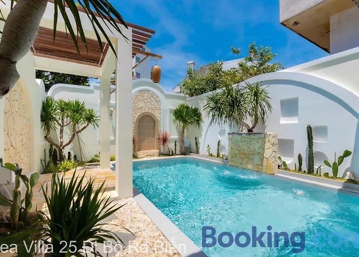 Villa Ho Boi Tret Khong Lau Di Bo Ra Bien Bai Sau - 25 Nguyen Hien Vũng Tàu