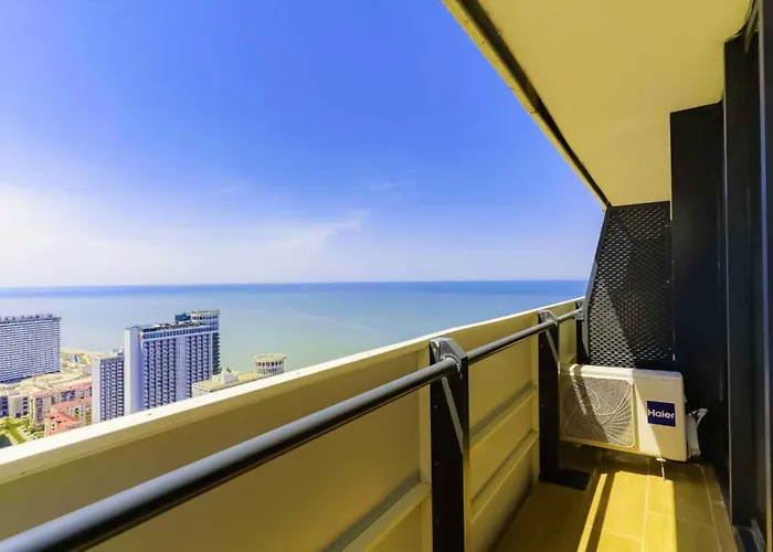 Sunny Sea View Aparthotel In Orbi City Batumi