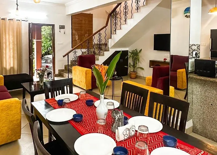 Spacious 2 Bhk Candolim Goa Villa!