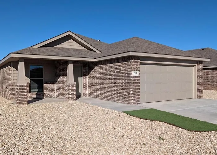3Br New Construction Home Lubbock