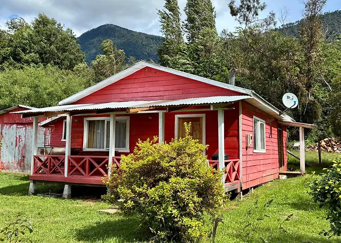 Cabanas Población Lago Ranco