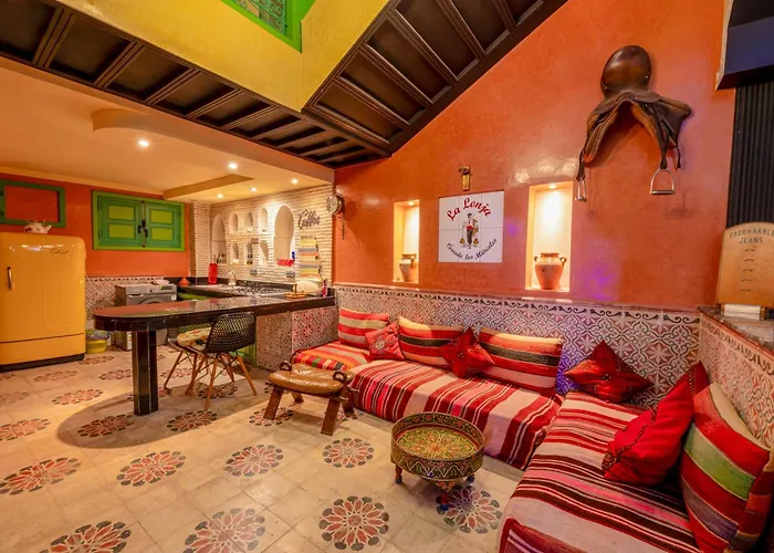 Riad Marrakech 88 Retro Chic 3 Rooms With Shared Pool Marrakesch