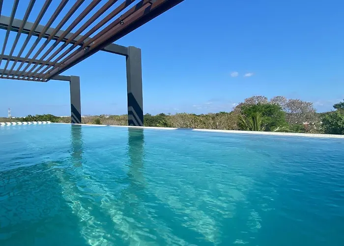Playacar Bamoa Luxury 1 Bedroom Playa del Carmen