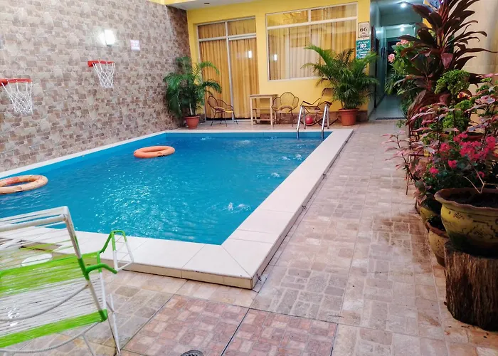 Aparthotel Segundo Piso 202, Balcon Vista Piscina Iquitos