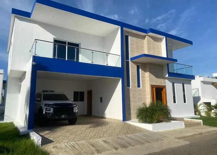 Villa With Pool Terrace And 3 Minutes To The Beach Puerto Plata
