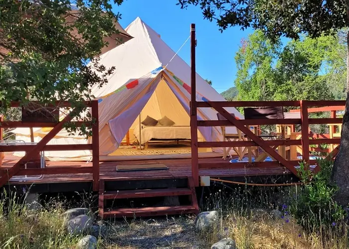 Hotel Achibueno Glamping Linares