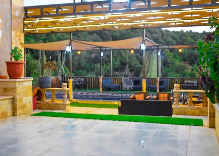 Sultan Chalet Ajloun شاليه السلطان