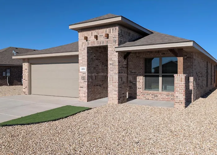 Immaculate 4Br New Construction Home Lubbock