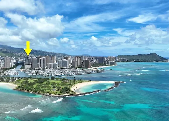 Marbella Lane- Prime Watermark Ocean & City View Honolulu