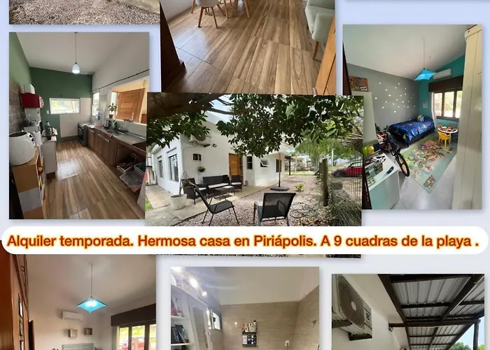 Villa Casa En Piriápolis