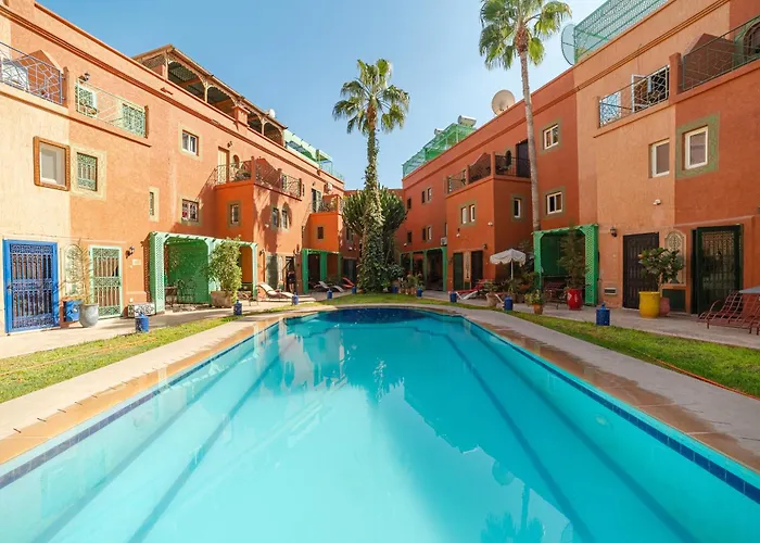 Riad Marrakech Oasis Complexe Marrakesch