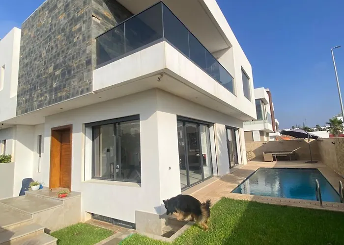 Villa Luxueuse Plage Des Princesses Rabat