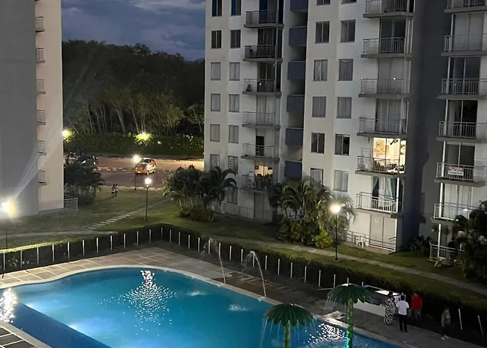 Habitacion Piscina Flandes