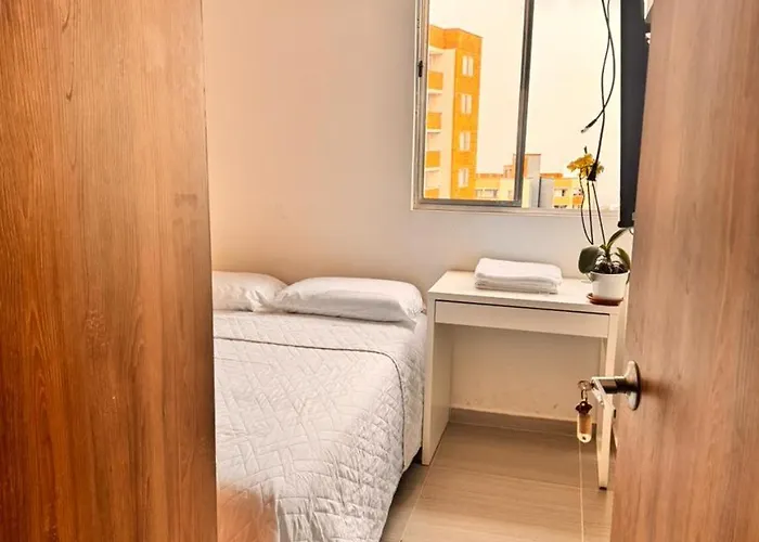 Espectacular Habitacion Privada En Apartamento Medellín