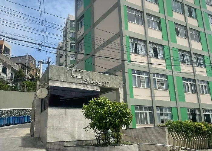 Ondina Premium 100M Da Praia Com Localizacao Privilegiada Em Condominio Salvador da Bahia
