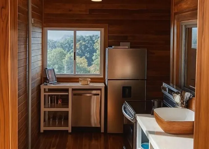 Villa Luxury Wooden House Mountain View Hojancha
