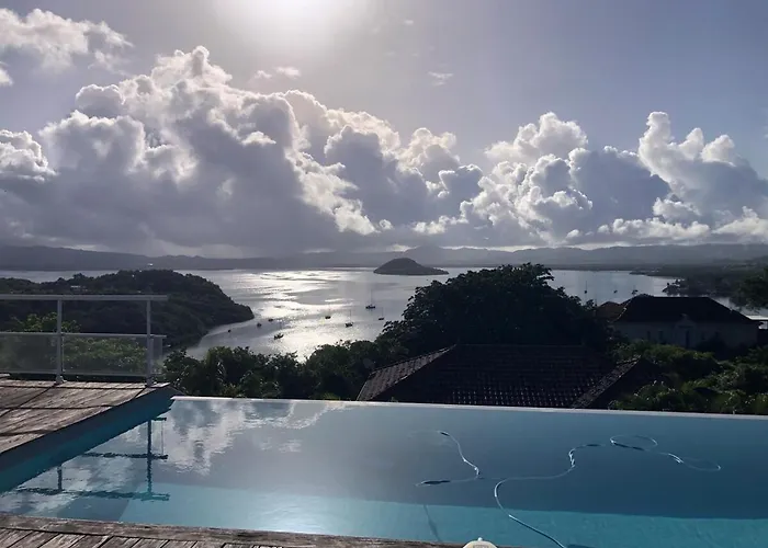 Luxueuse Villa Vue Mer Et Golf Les Trois-Ilets