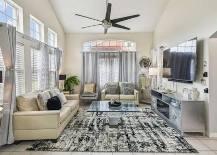 Townhouse 4Q Lake Berkley Perto Disney Kissimmee