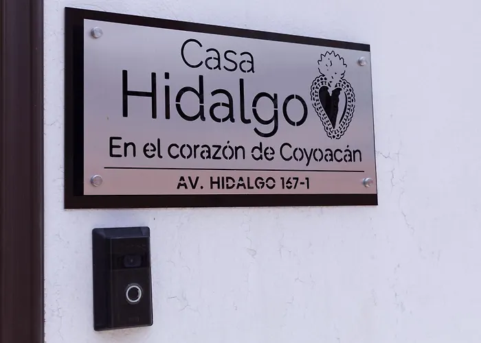 Casa Hidalgo By Mi Querido Coyoacan Mexiko-Stadt
