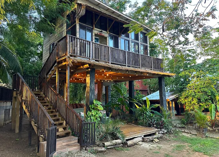 Negril Huts Enchantment - Cottages In Trees With Ac, Ocean Views, Pool, Sea Access