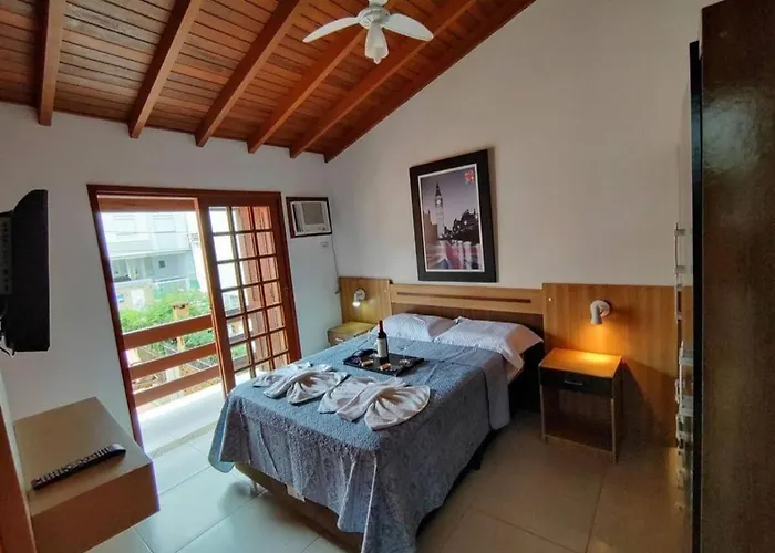 Casa Praia Canasvieiras Proximo Ao Mar 3 Quartos Ar Condicionado Florianópolis
