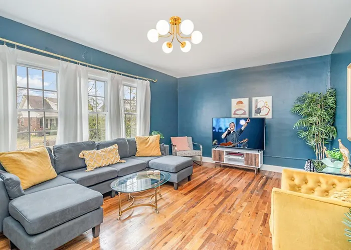 Villa Flare - Minutes To Broadway - Near Germantown Nashville