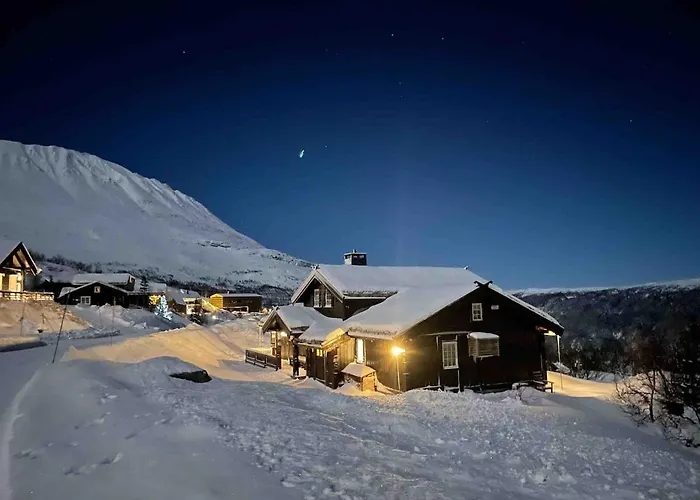 Rustik Hytte I Gausta, Ski In, Ski Out, 10 Beds Gaustablikk