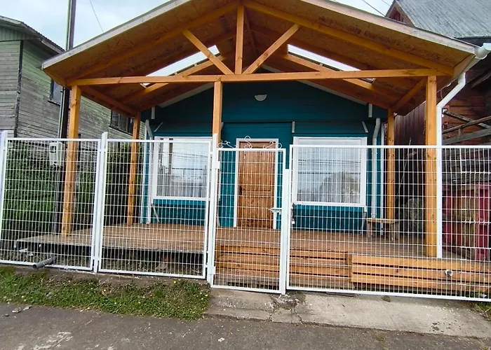 Cabanas Sol Y Luna Población Lago Ranco