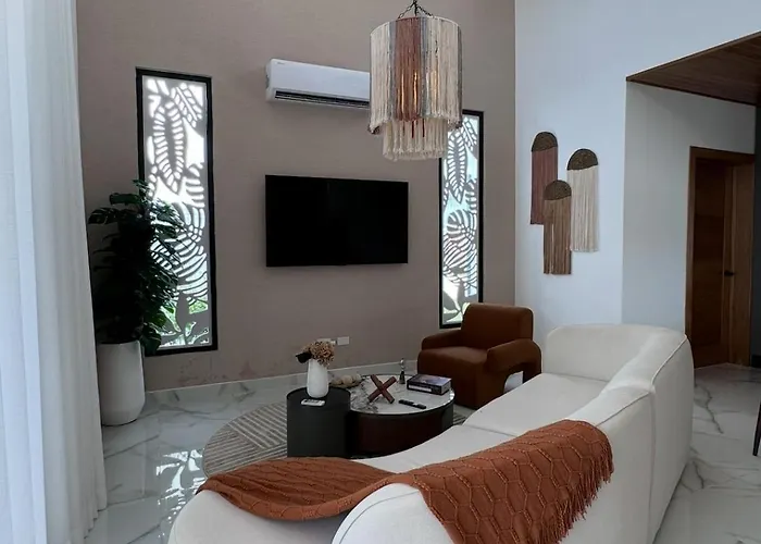 Villa Yosymart Poolside Retreat Private Wifi Luxury Bbq Side Punta Cana