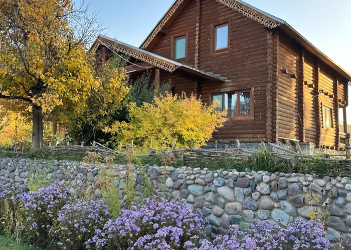 Villa Эко Дом Из Сруба Zhezdy